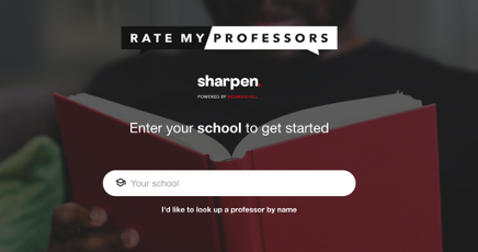 Ratemyprofessor网站